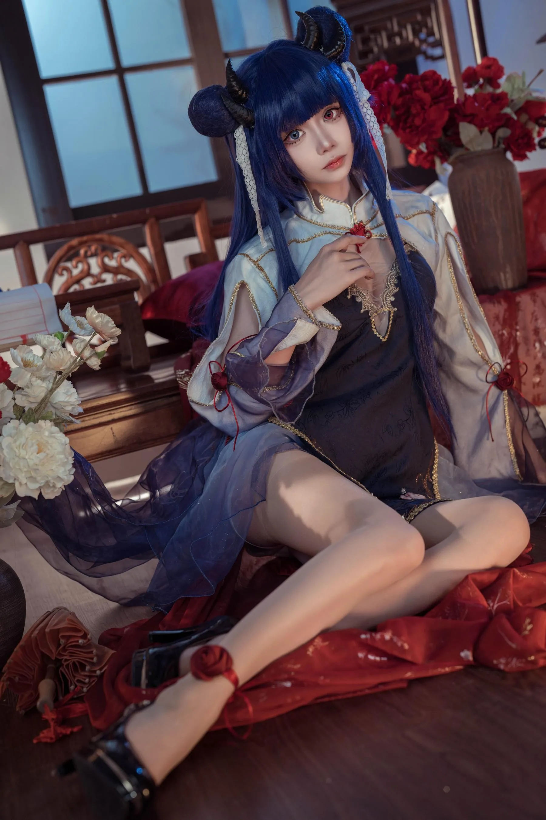 艾西Aiwest – NO.06 伊吹新年旗袍 [35P]插图7